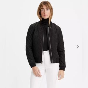 Levi’s Quilted Bomber Jacket